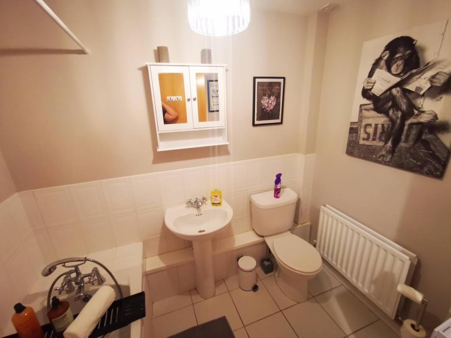 2Br Spacious City Centre Apartment Belfast Extérieur photo