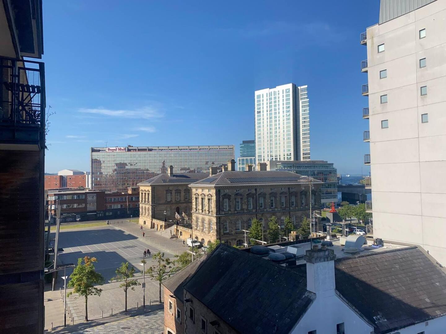 2Br Spacious City Centre Apartment Belfast Extérieur photo